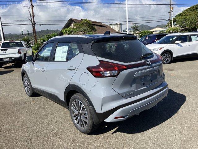 new 2024 Nissan Kicks car, priced at $25,765