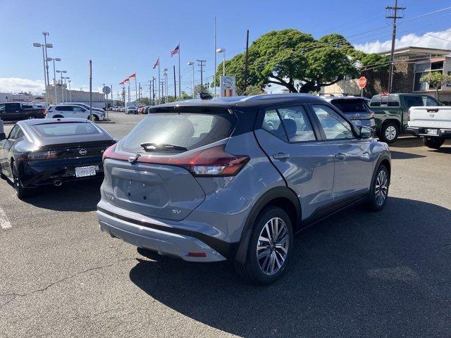 new 2024 Nissan Kicks car, priced at $25,765