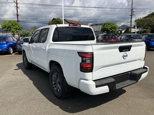 new 2025 Nissan Frontier car, priced at $37,435