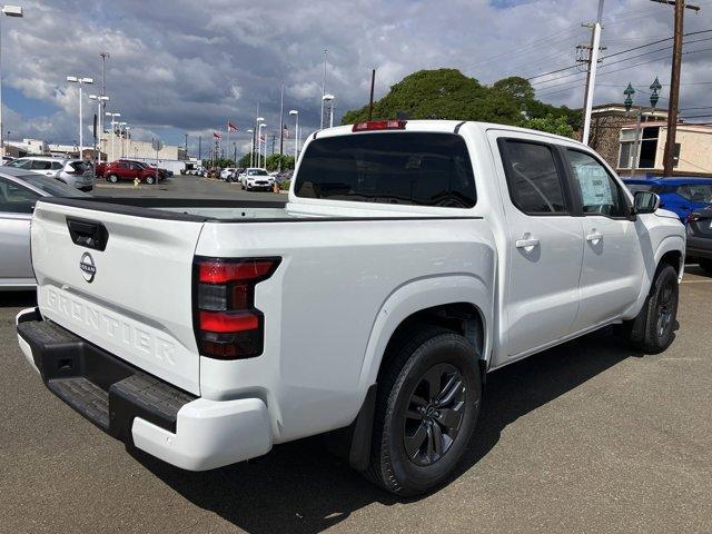 new 2025 Nissan Frontier car, priced at $37,435