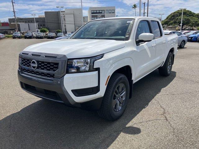 new 2025 Nissan Frontier car, priced at $37,435