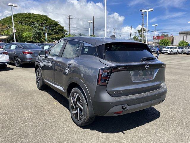 new 2025 Nissan Kicks car, priced at $25,595