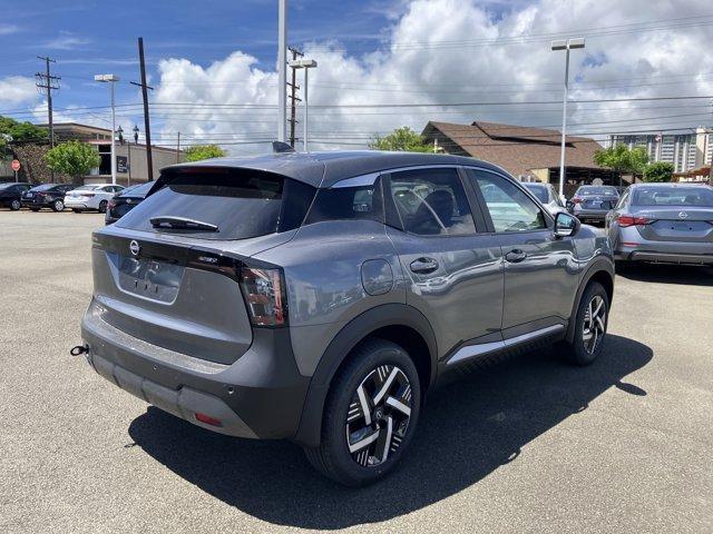 new 2025 Nissan Kicks car, priced at $25,595