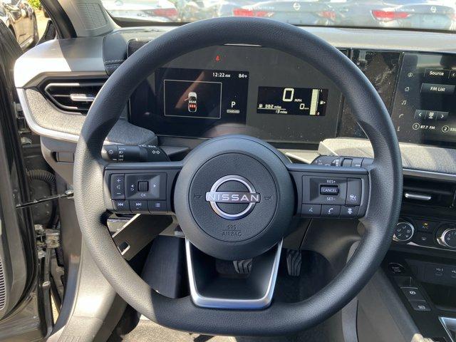 new 2025 Nissan Kicks car, priced at $25,595