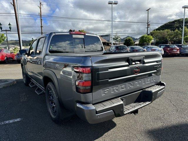 new 2025 Nissan Frontier car, priced at $46,985