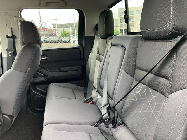 new 2025 Nissan Frontier car, priced at $39,995