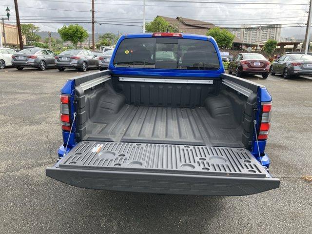 new 2025 Nissan Frontier car, priced at $39,995