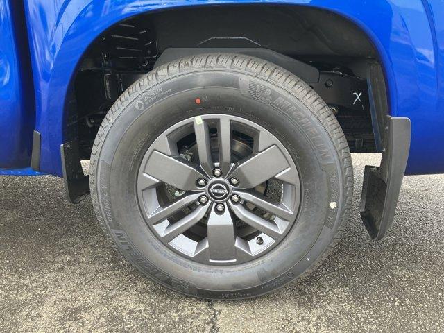 new 2025 Nissan Frontier car, priced at $39,995