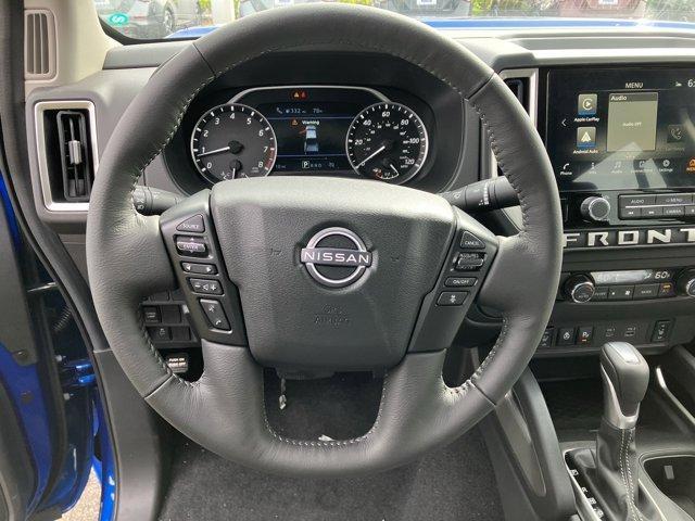 new 2025 Nissan Frontier car, priced at $39,995