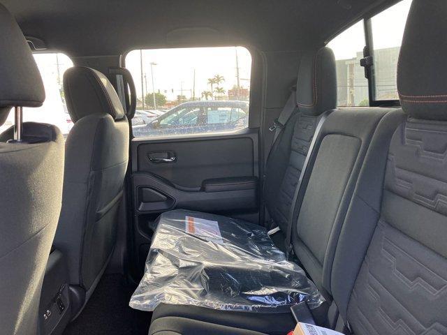 new 2025 Nissan Frontier car, priced at $44,160