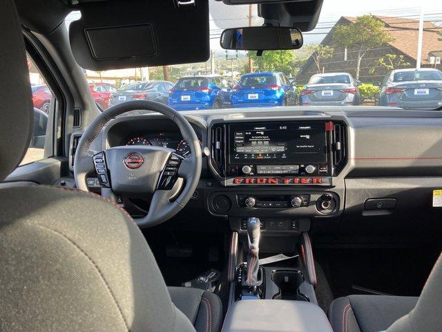 new 2025 Nissan Frontier car, priced at $44,160