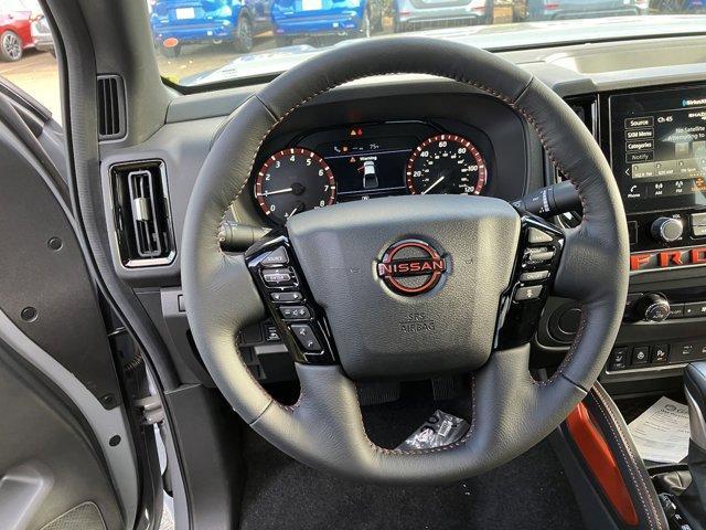 new 2025 Nissan Frontier car, priced at $44,160