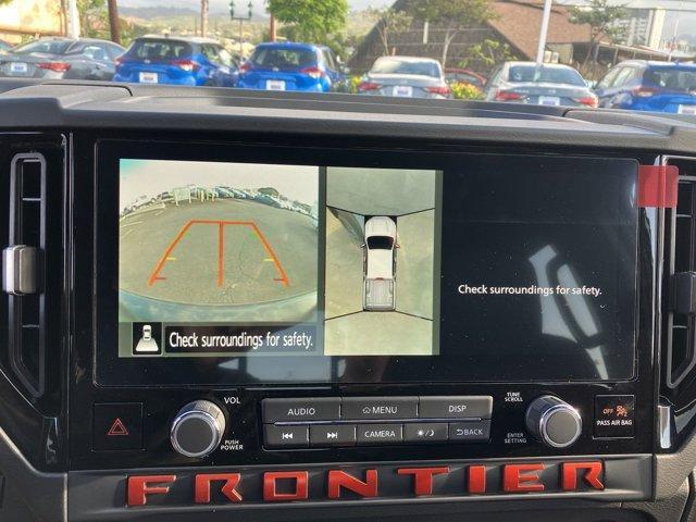 new 2025 Nissan Frontier car, priced at $44,160