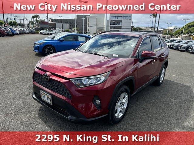 used 2019 Toyota RAV4 car, priced at $27,988