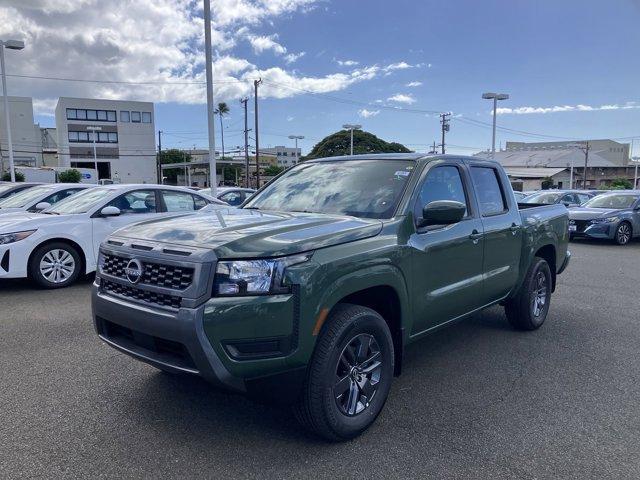 new 2025 Nissan Frontier car