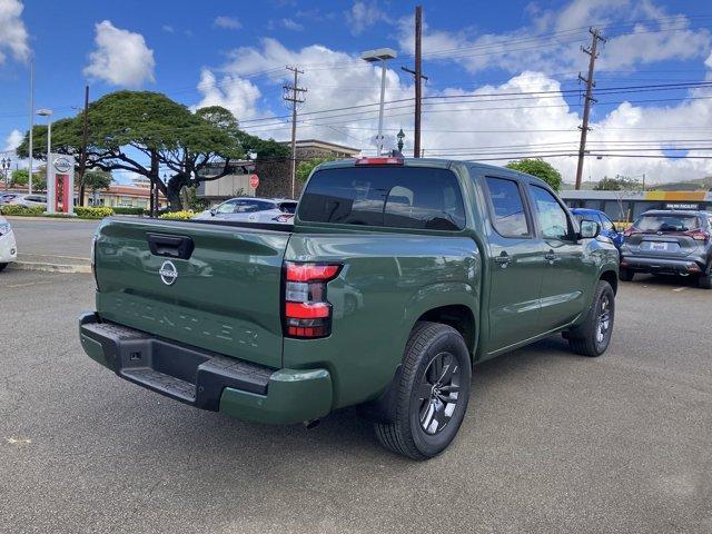 new 2025 Nissan Frontier car