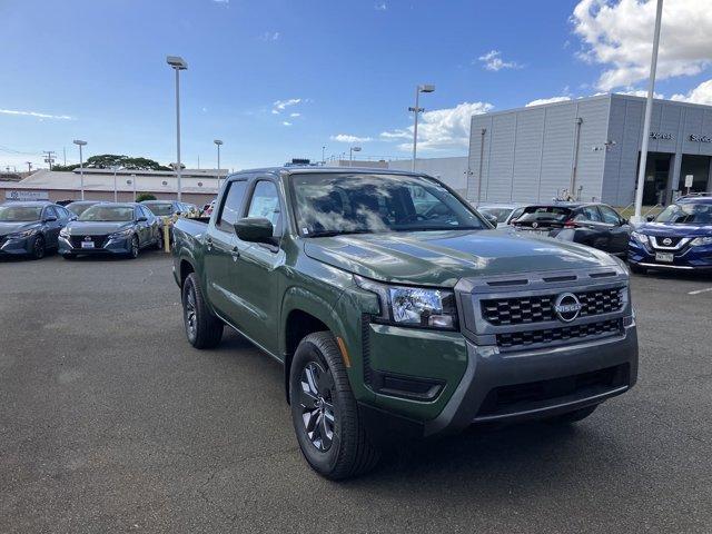 new 2025 Nissan Frontier car