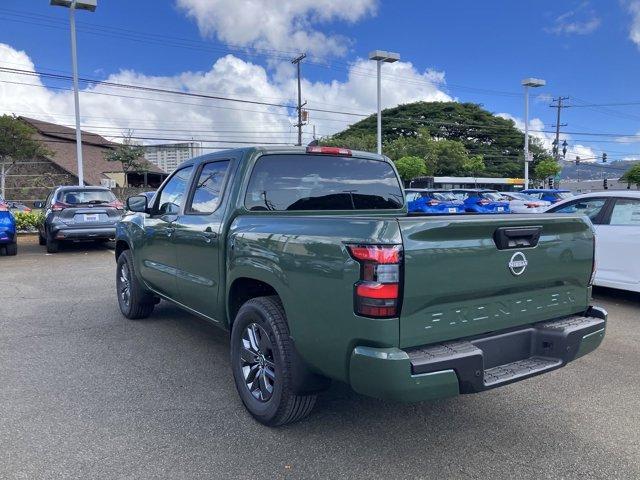 new 2025 Nissan Frontier car