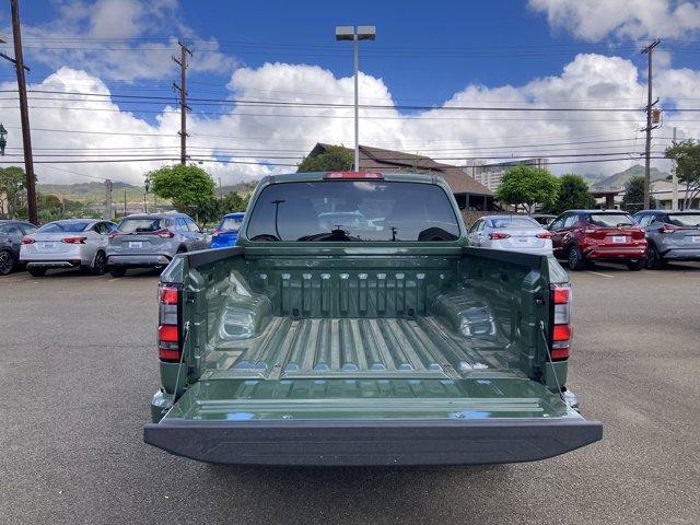 new 2025 Nissan Frontier car