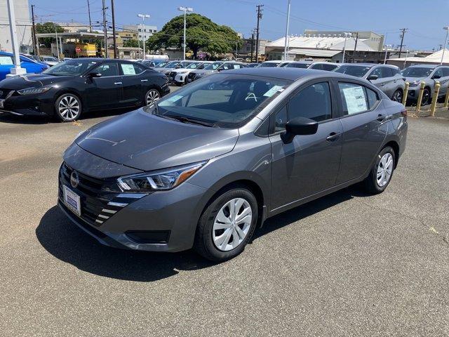 new 2024 Nissan Versa car, priced at $20,050