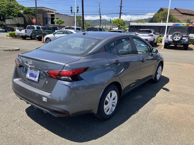 new 2024 Nissan Versa car, priced at $20,050