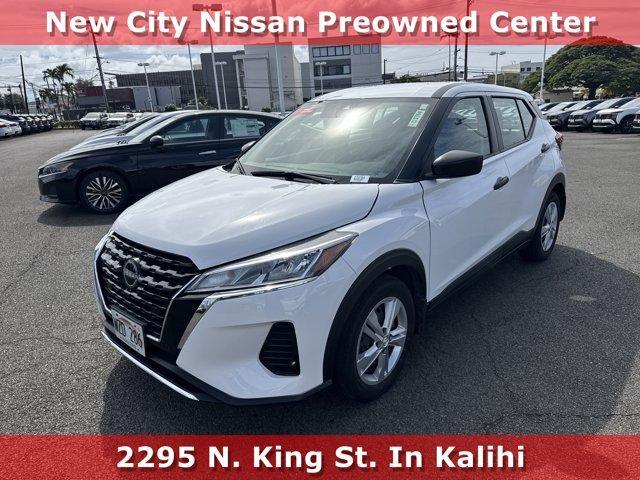 used 2024 Nissan Kicks car, priced at $19,988