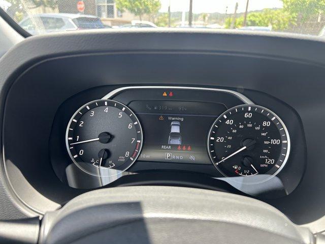 new 2025 Nissan Frontier car, priced at $39,555