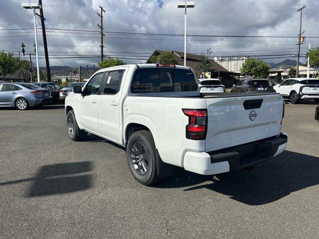 new 2025 Nissan Frontier car, priced at $39,555