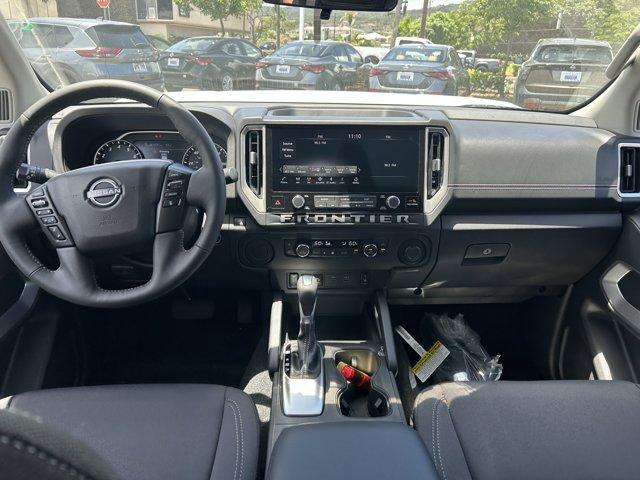 new 2025 Nissan Frontier car, priced at $39,555