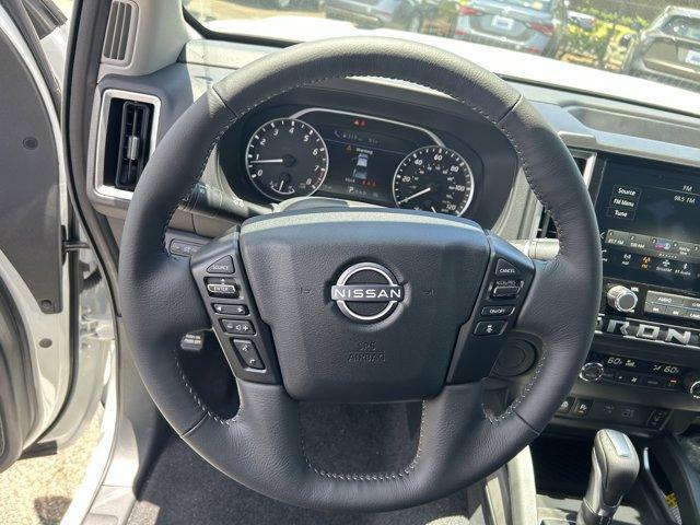 new 2025 Nissan Frontier car, priced at $39,555