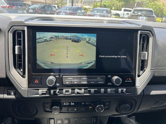 new 2025 Nissan Frontier car, priced at $39,555