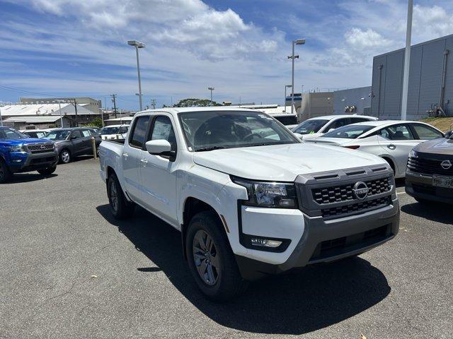 new 2025 Nissan Frontier car, priced at $39,555
