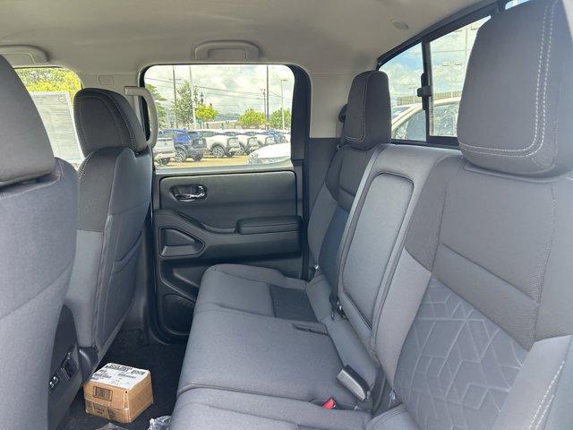 new 2025 Nissan Frontier car, priced at $39,555