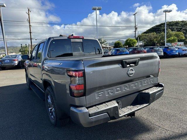 new 2025 Nissan Frontier car, priced at $40,555