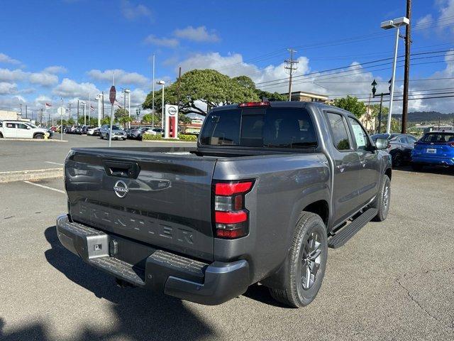 new 2025 Nissan Frontier car, priced at $40,555