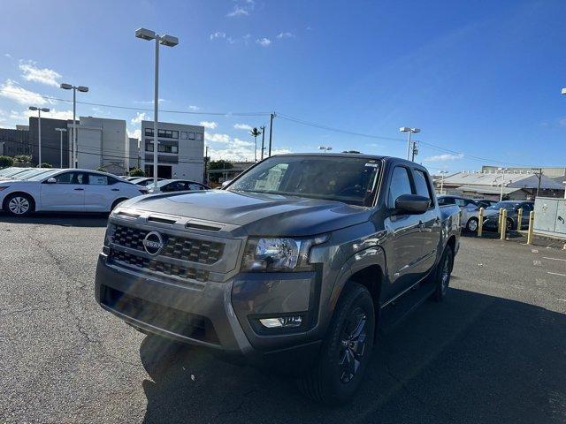 new 2025 Nissan Frontier car, priced at $40,555