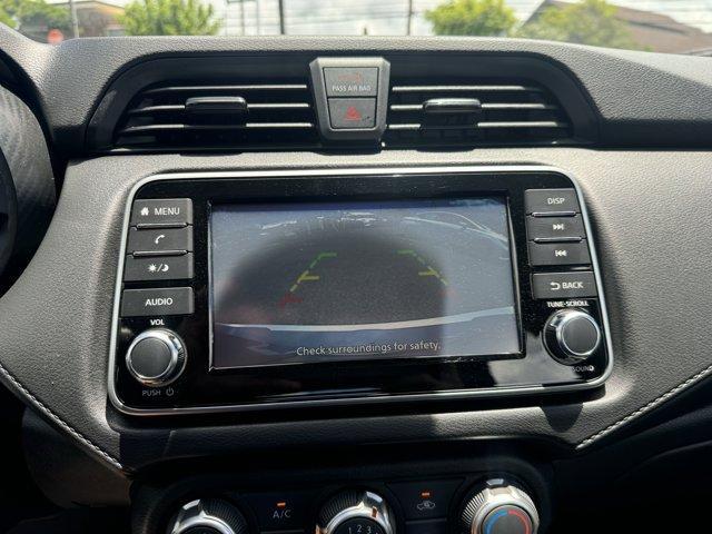 used 2024 Nissan Versa car, priced at $19,988