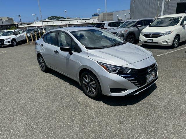 used 2024 Nissan Versa car, priced at $19,988
