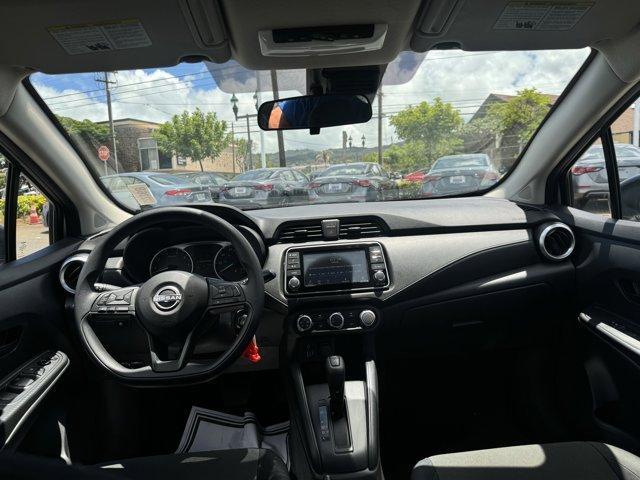 used 2024 Nissan Versa car, priced at $19,988