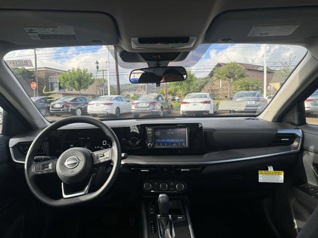 new 2025 Nissan Kicks car, priced at $23,745