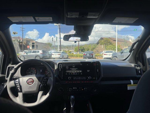 new 2025 Nissan Frontier car, priced at $46,950