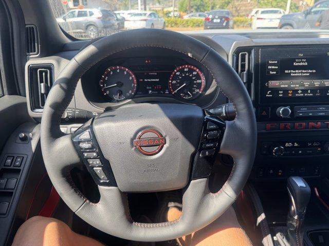 new 2025 Nissan Frontier car, priced at $46,950