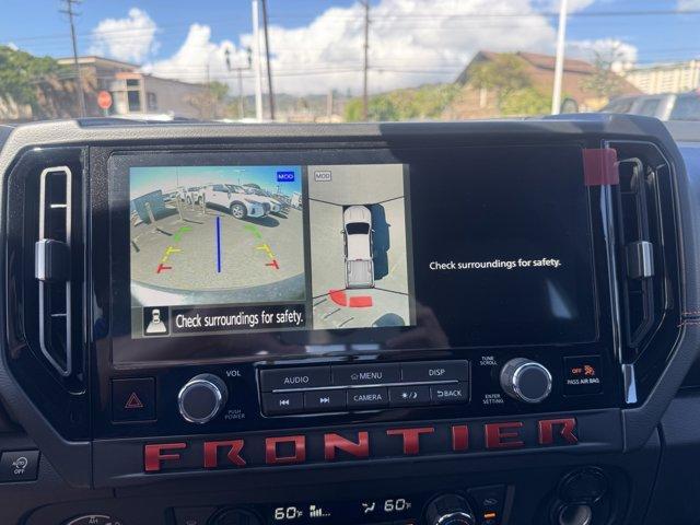 new 2025 Nissan Frontier car, priced at $46,950