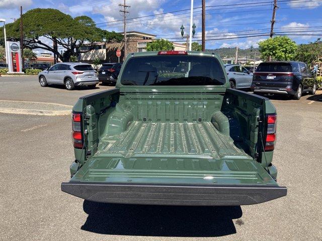 new 2025 Nissan Frontier car, priced at $37,860