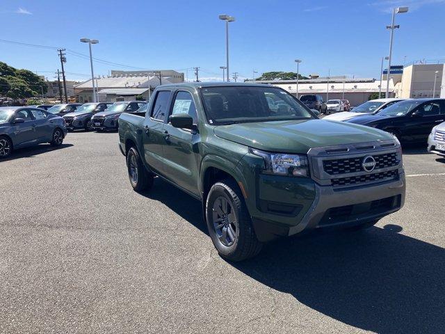 new 2025 Nissan Frontier car, priced at $37,860