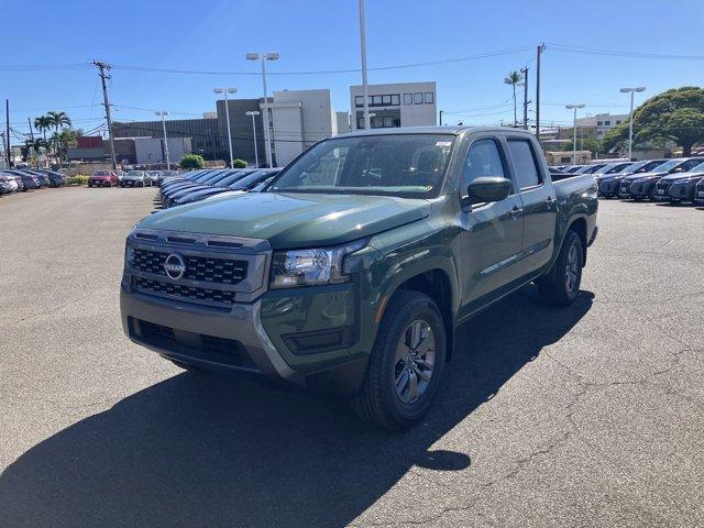 new 2025 Nissan Frontier car, priced at $37,860