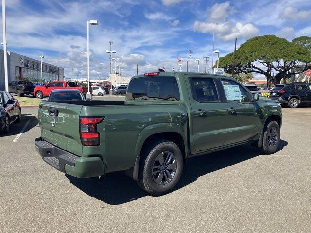 new 2025 Nissan Frontier car, priced at $37,860