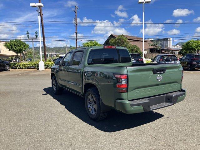 new 2025 Nissan Frontier car, priced at $37,860