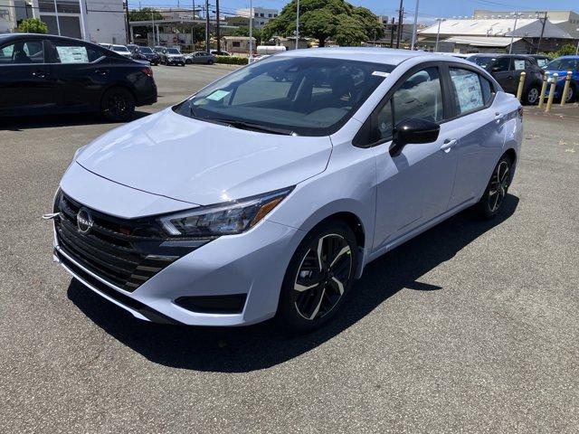 new 2025 Nissan Versa car