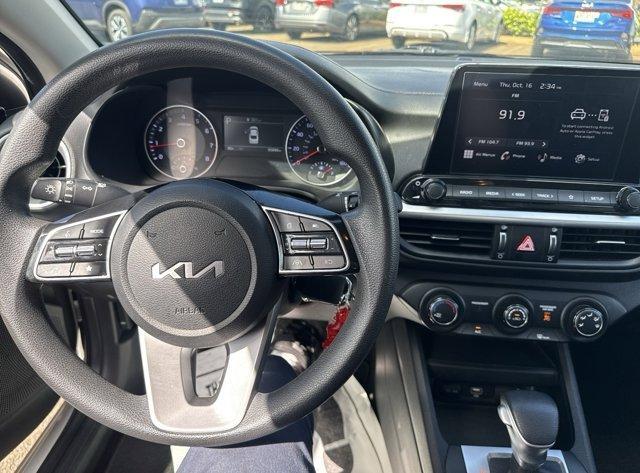 used 2024 Kia Forte car, priced at $17,988